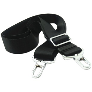 男包带斜挎背包带斜跨单肩包带子包背带黑色皮包宽肩带电脑包配件