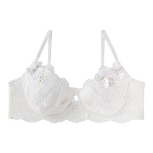 【买文胸送内裤】日本RisaMagli聚拢文胸舒适内衣2型圆盘浅杯204