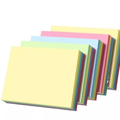 彩色便利贴强粘性|超1000人收藏