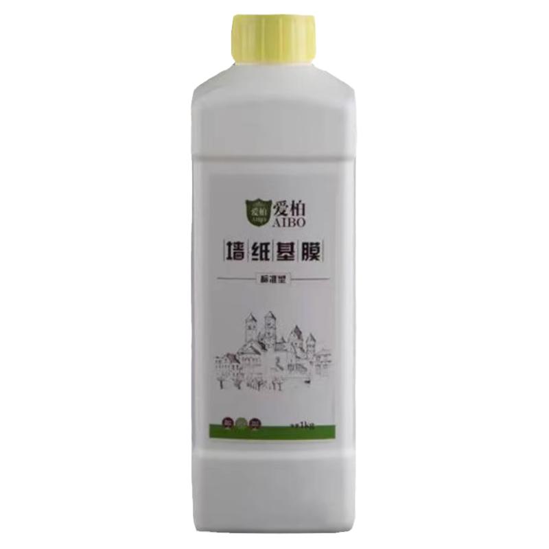 基膜墙面防掉灰修补胶墙纸胶水