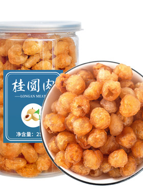 福建特产桂圆干桂圆肉罐装无核即食泡水大果肉厚新货龙眼肉国货