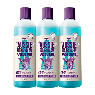 Aussie澳丝洗发水袋鼠海盐300ml*3