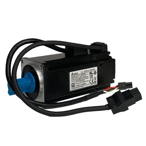 台达伺服电机ECMA-C10604SS轴径14带油封400W马达带刹车厂家直供