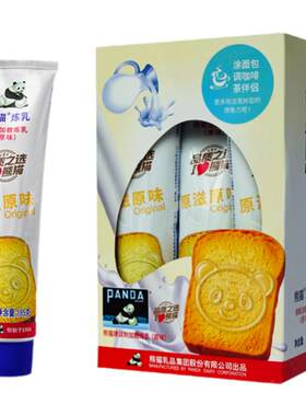 熊猫调制加糖炼乳185g/袋