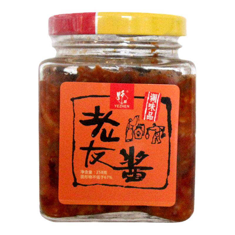 野珍广西特产辣椒伊面拌饭调味酱