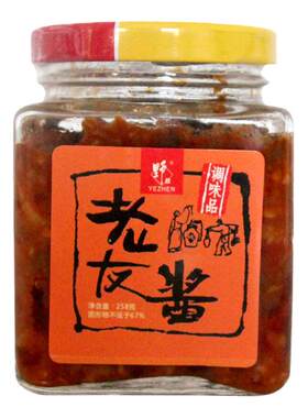 野珍广西特产辣椒伊面拌饭调味酱