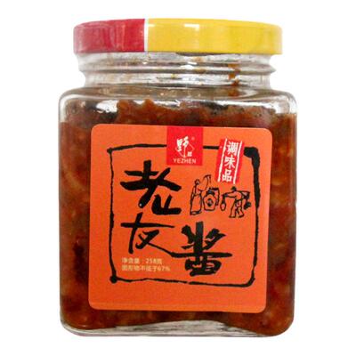 野珍广西特产辣椒伊面拌饭调味酱