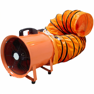 风管伸缩黄色船矿用耐高温油漆通风管道养殖帆布排气抽排风机软管