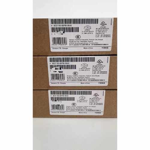 〔议价-可维修〕西门子6ES7193-6BP00-0BA0全新原装正品 有 工业