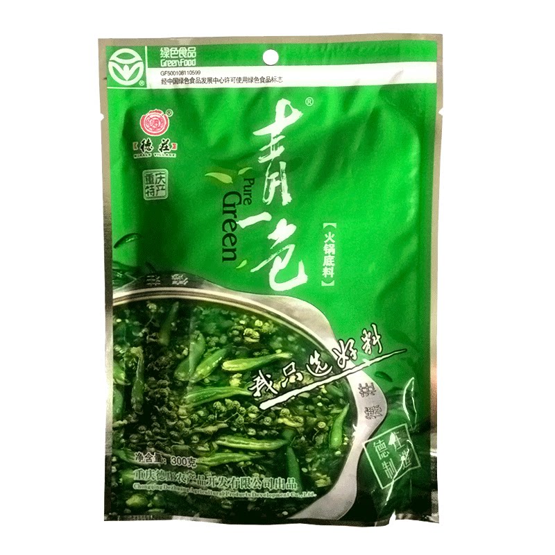 德庄青一色火锅底料商用批+发】