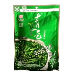 商用批+发】重庆德庄青一色火锅底料青椒清一色青花椒藤椒底料...
