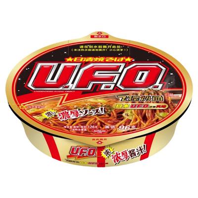 日清方便面UFO飞碟特制酱汁炒面