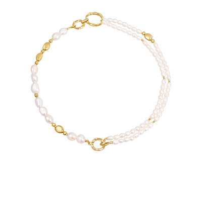 AmberLollipop巴洛克珍珠女项链