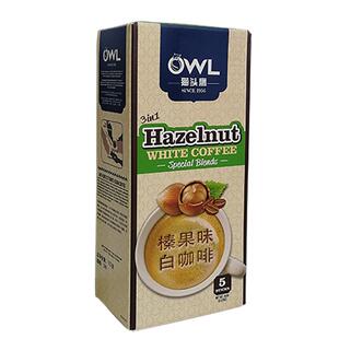 owl猫头鹰咖啡马来西亚进口特浓经典三合一速溶咖啡粉5条试用装