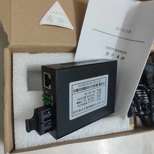 议价奥科A0K-6425S Lejin-808SC20四路网络光端机 光纤收发器