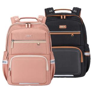 卡拉羊中学生8维减负防下坠云朵书包ProMax女初中生护脊双肩包男