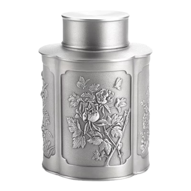 皇家雪兰莪锡制手工茶叶罐