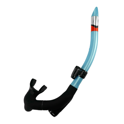 GULL半干式潜水呼吸管双排水阀