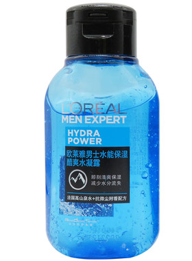 欧莱雅男士酷爽水凝露爽肤水