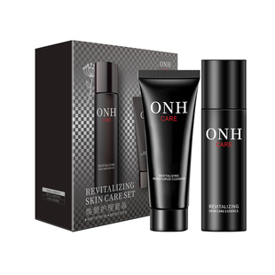 ONH焕颜护理套装洁面乳精华露乳液补水保湿干皮混油化妆品礼盒装