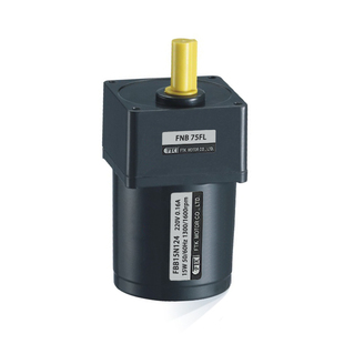 直流电机10-400W永磁有刷齿轮减速马达可调刹车正反转DC24V12V48V