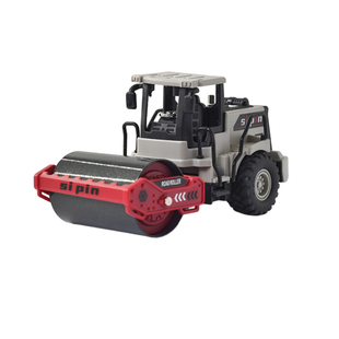 乐凡合金压路机玩具车儿童工程车男孩小汽车铲车压土机推土机玩具