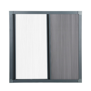 带框推拉式免打孔内嵌蜂巢帘隐形风琴窗帘卧室卫生间遮光隔热卷帘