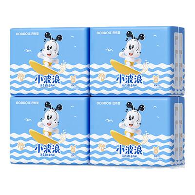 小波浪小内裤纸尿裤4包