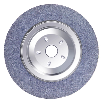 不锈钢专用蓝砂千叶轮抛光轮