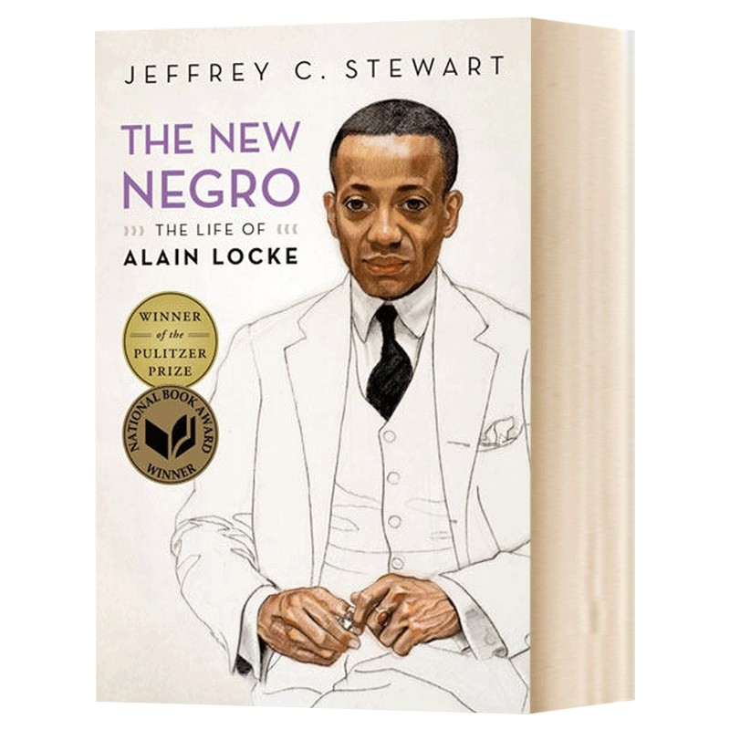 华研原版 新黑人 阿兰 洛克的生平 英文原版 The New Negro The Life of Alain Locke 美国国家图书奖 英文版 进口英语书籍