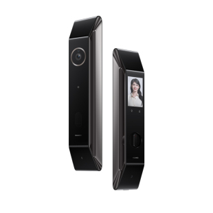 华为智能门锁Pro 全自动人脸识别指纹锁家用防盗门密码锁国家补贴