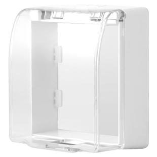 Puxi明装防水盒86型加高粘贴式插座盖板浴室卫生间明线开关防水罩