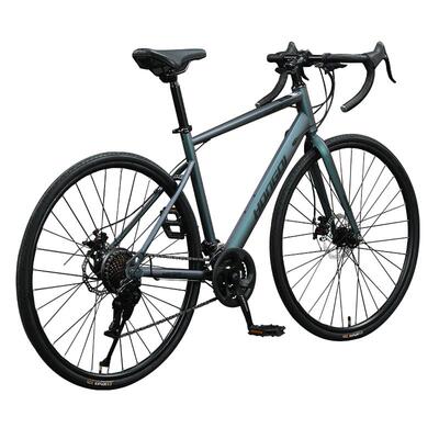 红旗男女款弯把公路自行车超轻