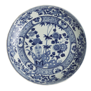 陶瓷手绘大盘子高级感家用特大号大盘鸡剁椒鱼头专用大盘子海鲜盘