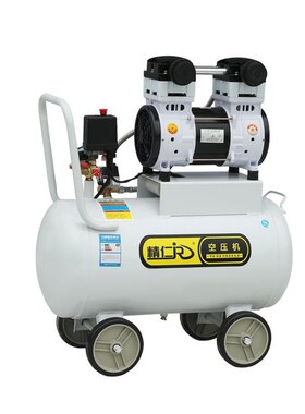 空压机定制轮胎充气气钉枪木工专用空压机喷漆小型点胶机气泵定制