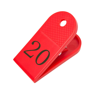 麻辣烫号码牌数字编号夹餐饮饭店排队叫号牌定制寄存洗浴鞋夹姓名