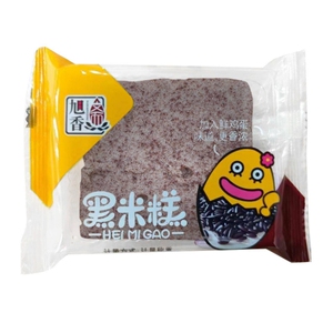 旭香斋黑米糕独立包装早餐无蔗糖