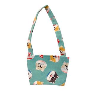 环保饮料提袋 日系卡通 奶茶杯套 手摇杯袋 奶茶袋 咖啡杯 卫生