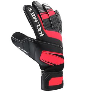 KELME卡尔美守门员手套带护指成人儿童门将足球训练防滑职业比赛