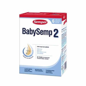 森宝进口盒装2段800g配方奶粉