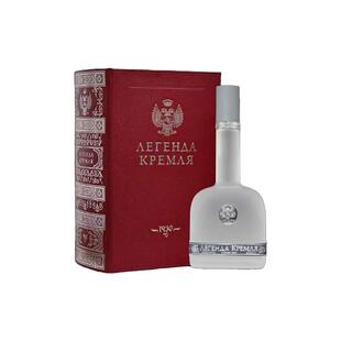 俄罗斯原装进口克里姆林宫传奇伏特加双头鹰面包洋酒烈酒白酒礼盒