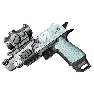 格洛克手抢电动连发水晶玩具枪儿童男孩软弹枪自动仿真模型发射器