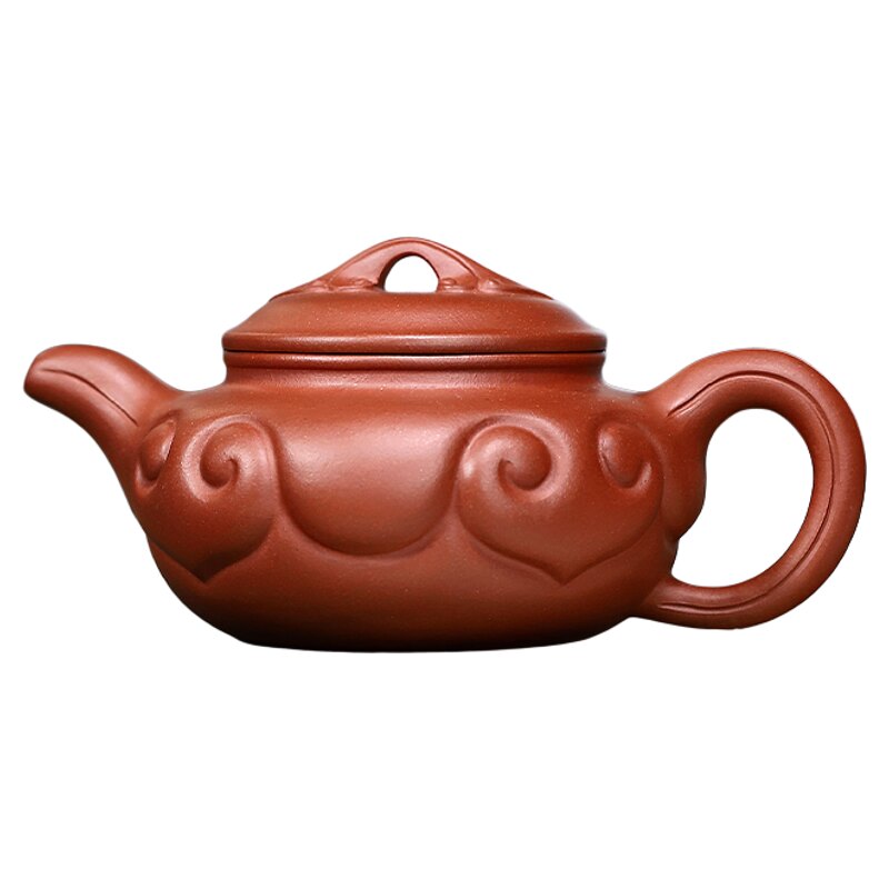 宜兴紫砂壶高工吴丰丽纯全手工正宗泡茶壶功夫茶具底槽清仿古如意