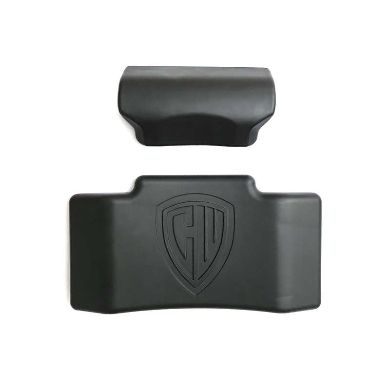 适用于成威C系列铝合金尾箱靠背三代后备箱靠垫摩托车上下背垫