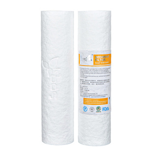 苏尔净水器滤芯橘皮PP棉10寸通用家用前置过滤器反渗透净水机配件