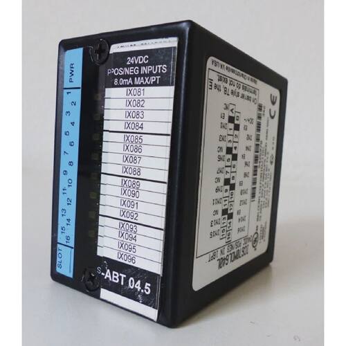 FANUC IC670MDL640L 24VDC IN 16PT used
