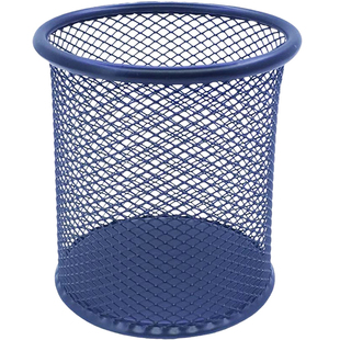 8Y简约风格大笔筒学生桌面高中超大容量书桌用品桌面铁艺桌面收纳