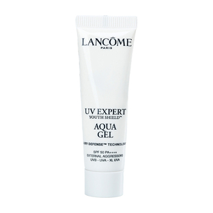 Lancome兰蔻防晒小白管轻透水漾防晒乳高倍防晒滋润清爽隔离小样