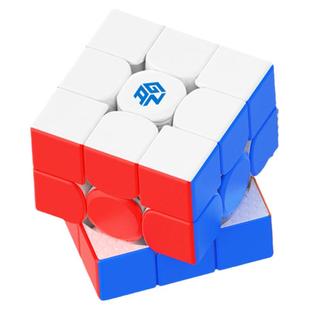 GAN356me蛇年新春限定版小金蟒磁力三阶魔方玩具益智专业新年礼物