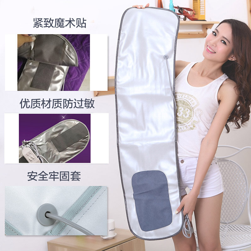 减肥带震动加热腰带美容院收腹燃甩脂机/律动机